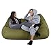 Produktbild LOUNGE PUG®, Riesen Sitzsack Couch, Sitzsack Sofa, Interalli Wolle Hellgrün