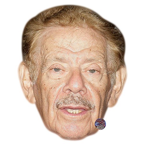 Preisvergleich Produktbild Jerry Stiller Maske aus Pappe