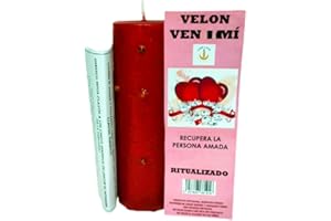 LCL velas Velon Preparado Recupera a la Persona Amada | Ritual de Amor | Velas para Rituales | Vela del Amor para Recuperar la Pareja | Ritual para Atraer Amor