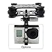 Produktbild Antivibrationskamera Gimbal Mount Carbon Für GoPro Hero Für DJI Phantom RC Drohne Anwendbar für Xinjiang Geist GoPro Hero 3/3 +/4 Erdbeben PTZ einfache PTZ Stoßdämpfer dämpfende Gummikugel (A)
