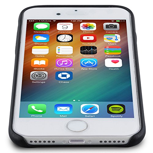 CASEZA iPhone 8 Funda iPhone 7 Funda Negro Berlin Case piel PU Cover Carcasa Tapa trasera piel vegana premium para Apple iPhone 8 7 4 7 original - Ultrafina protecci n completa reviews CASEZA iPhone 8 Funda iPhone 7 Funda Negro Berlin Case piel PU Cover Carcasa Tapa trasera piel vegana premium para Apple iPhone 8 7 4 7 original - Ultrafina protecci n completa