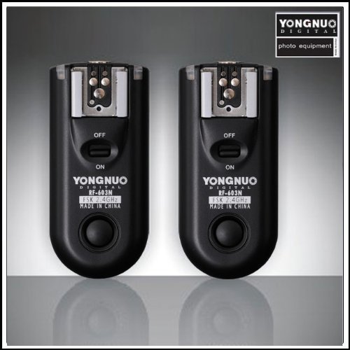 Yongnuo RF-603 N1 Funkfernauslöser Blitzauslöser für Nikon z.B D800E D800 D700 Yongnuo RF-603 N1 Funkfernauslöser Blitzauslöser für Nikon z.B D800E D800 D700