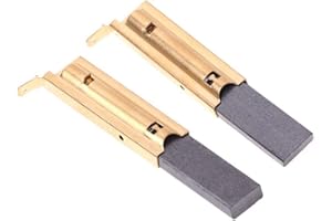 Micvtve Brosse de Charbon de Moteur électrique de Machine à Laver, Brosse d'insertion de de Moteur de Machine à Laver L94MF7 pour