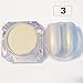 Born Pretty 3 Box Shining Nail Glitter Pearl Powder Manicure Nail Art Glitter Powder 3 Colors