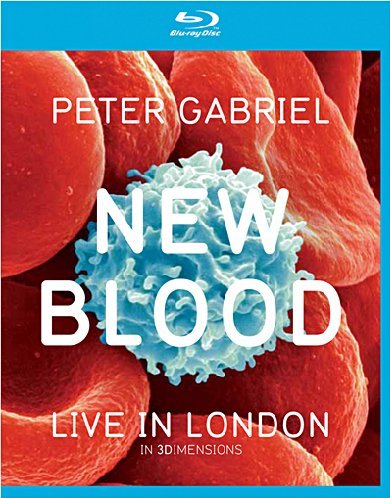 Peter Gabriel: New Blood - Live In London (BD 3D + BD + DVD) [Blu-ray]