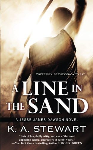 A Line in the Sand (Jesse James Dawson Book 5)