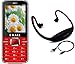 I KALL K35 Red Dual Sim mobile with neckband RS.899.00
