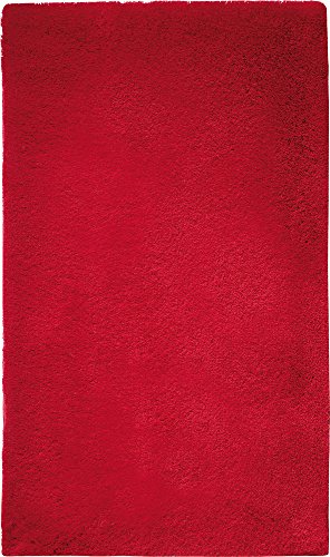 Preisvergleich Produktbild Esprit Badteppich Event - rot - 60 x 100 cm