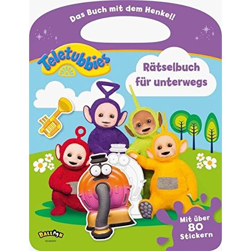 Teletubbies - Mein Rätselbuch für unterwegs