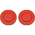 2 Pcs Start Stop Switch Button Knob Cover for SeaDoo XP GTI GSX GTX SPX RX SP SPI GS GSI HX LRV, OEM# 277000306