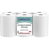 Omnisoft Fotoselli Hareketli Kağıt Havlu 21 cm 6 Rulo