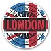 Produktbild 2 x London England UK vinyl Aufkleber Aufkleber Laptop Reise Gepäck Auto Ipad Schild Fun # 6026 - 20cm/200mm Wide
