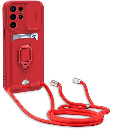 Laccio Per Cellulare Vauki Cover Per Cordino Con Collana Per Xiaomi Redmi Note 13 Pro 5G/Poco X6 5G 6.67, Custodia Silicone Morbido Con Corda, Case Tracolla Antiurto Con Necklace Regolabile Per Redmi