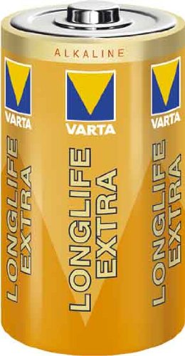 Preisvergleich Produktbild Varta Longlife Alkaline Batterie C Baby 1er Pack