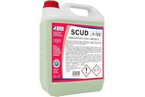 KITER Disincrostante Acido Tamponato Scud, tanica da 5 Litri