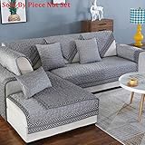 Billigste luxuriÖse dekoration:Erneuern sie ihre alten mit einer modernen noch gepolsterte blick große stilvolle veränderung in ihrem wohnzimmer / Wohnzimmer mit eleganter und weicher sofa werfen slipcover passt jede art von sessel stuhl halb liege loveseat, L-t-u-form-sitzer oder 2-3 sitz kissen trainer.