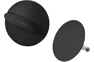 Hansgrohe 58185670 Juego de prefabric, Negro Mate, 1.00