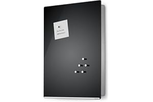 ‎BLOMUS Blomus Schlüsselkasten -Velio- | Schlüsselbrett & Schlüsselbox für 14 Schlüsselbunde | inkl. 6 Magnete | Schwarz | 30x40x5 cm