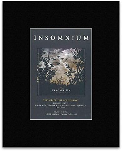 INSOMNIUM - One For Sorrow Mini Poster - 13.5x10cm