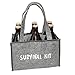 Produktbild Flaschentasche Survival Kit, Männerhandtasche, Bierträger, Flaschenkorb, Handtasche