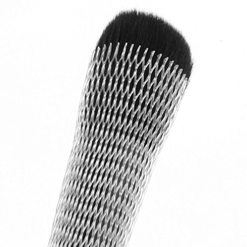 Mangotree 20 Stücke Makeup Cosmetic Beauty Brush Pen Guards Sheath Mesh Netting Protector Cover Kosmetik Schmink Pinsel Pen Netting Cover Mesh Mantel Protektoren Wachen Rosen-Satz - 3