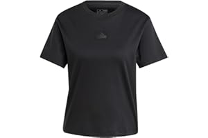 ‎ADIDAS adidas Kobiety SIGNATURE GRAPHIC PRINT T-SHIRT, black, L
