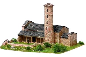 AEDES ARS Santa Coloma Church Model Kit by Aedes-Ars