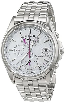 Citizen - FC0010-55D - Montre Femme - Quartz Analogique - Cadran Nacre - Bracelet Acier Argent