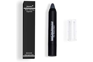 Ofanyia 5 Couleurs Couleur De Cheveux Bâton Temporaire Couverture Blanc Cheveux Non-Toxique Colorant Crayon Craie Couverture Gris Racine Cheveux Femmes Dame Beauté