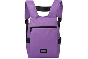 KCB Mochila antirrobo grande Underseat | Mochila de viaje | 100% Vegana