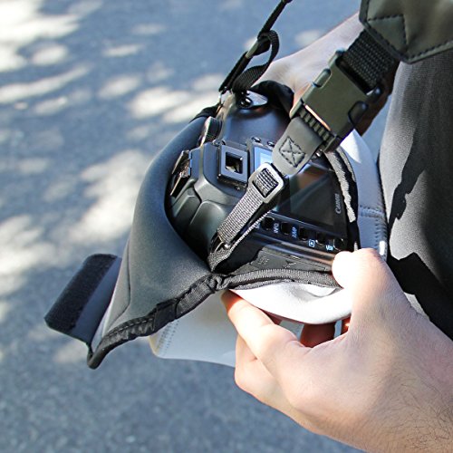 Housse Etui Appareil Photo Num rique et Accessoire en N opr ne Rembourr - Protection Robuste avec Poche et Ceinture pour vos Appareils Canon Nikon Pentax Lumix Et Plus - Gris - par USA Gear reviews Housse Etui Appareil Photo Num rique et Accessoire en N opr ne Rembourr - Protection Robuste avec Poche et Ceinture pour vos Appareils Canon Nikon Pentax Lumix Et Plus - Gris - par USA Gear