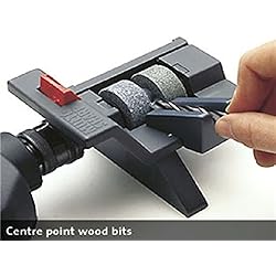 Multi-Sharp 2001 Foret universel et affûteur d'outils 3-13mm de diamètre (HSS, bois plat, maçonnerie, SDS-Plus et Brad-Point)