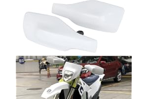 FAST PRO Dirt Bike Handguards Hand Guards Motorcycle for FC 350/250/450 TC 125/250 FE 250 /350/450/501/501S TE 125/250/300 2016- 2017 FX 350/450 TX 300 2017 White