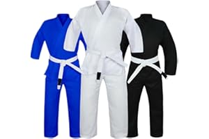 REWON GEAR REWON Kimono Jiu Jitsu brésilien, bjj gi pour Hommes Femmes Enfants Entraînement