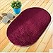 Produktbild Antarktis samt teppich lammfell teppich wohnzimmer schlafzimmer tür eingangshalle bad rutschfeste saugmatte matten , 007 , 40*60cm