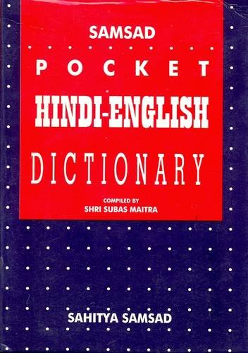 Samsad Pocket Hindi-English Dictionary livre