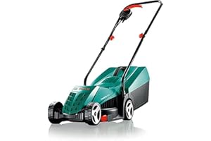 Bosch Home and Garden ARM 32 Cortacésped (1200 W, Ancho de corte 32 cm, en Caja), Color Verde