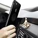 Produktbild humixx Universal Handyhalterung Auto Magnet, 360 °Einstellbare Smartphone Halterung Auto für iPhone 6 6s 7 7Plus, Samsung Galaxy S7 S8, HTC-Gold