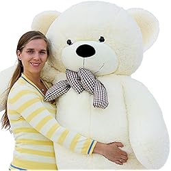 oso de peluche gigante blanco