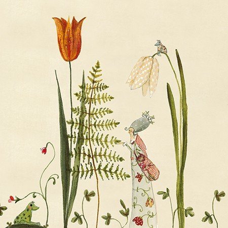 20 Servietten * Frühling * von Silke Leffler im Grätz-Verlag // SER 28009 // Papierservietten Napkin Deko 3-lagig