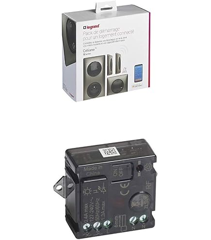 Pack De Démarrage Dooxie Legrand Netatmo - Réf. 600670 - Domotique Neuf Dans Son Emballage