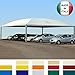 Produktbild Pavillon 10x10m GOLD SUPER PVC 650 Pagodenzelte Lagerzelt Vereinzelt Autostellplatz Unterstand Messezelt Pagoden Pergoladach Bierzelt Kiosk Autohaus Pagode Struktur hält eine Windstärke bis zu 100Km/h