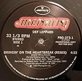 Bringin' On The Heartbreak (Remix) / Me & My Wine (Remix) [Vinyl LP] - Def Leppard