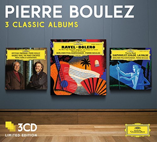 Pierre Boulez - Three Classic Albums