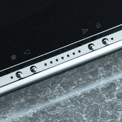 Russell Hobbs 14356 2-Slice Glass Toaster in Black