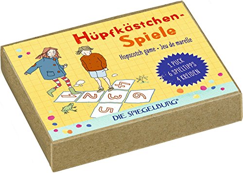 Hüpfkästchenspiele Bunte Geschenke von Spiegelburg