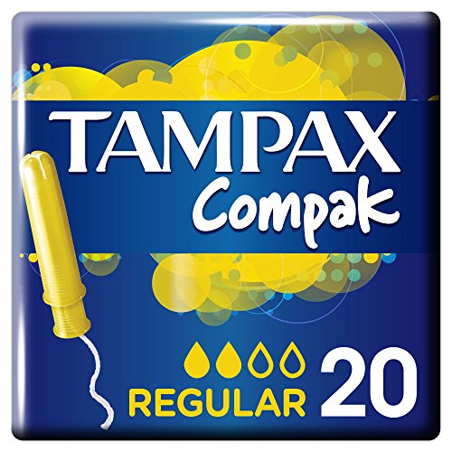 Tampax Tampons Compak Regular x 20