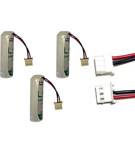 30pz TECNOALARM SAFT LS14500 3.6V 2.6Ah Batteria Al Litio Compatibile TECNOALARM - Foto 3