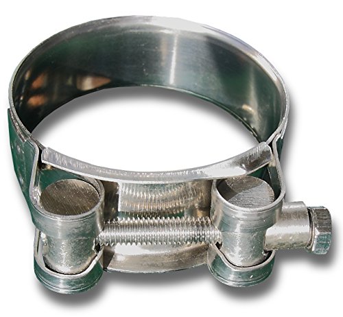 Gelenkbolzenschelle Edelstahl W4 32-35mm GBS Schlauchschelle Bandschelle Spannbackenschelle Auspuffschelle - 4