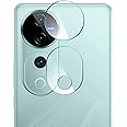 LiteKart (pacf of 2) Vivo V40 Pro Back Camera Lens Screen Protector 3D Anti Shock/Anti-Scratch/Clear/Camera Tempered Glass